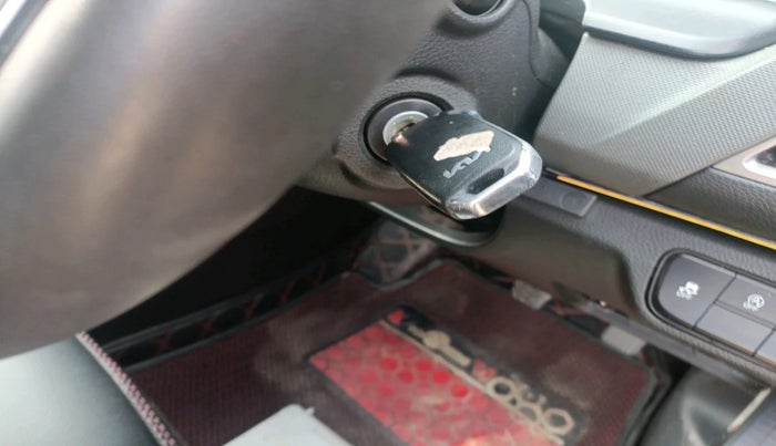 2023 KIA SELTOS HTK 1.5 DIESEL IMT, Diesel, Manual, 44,778 km, interior