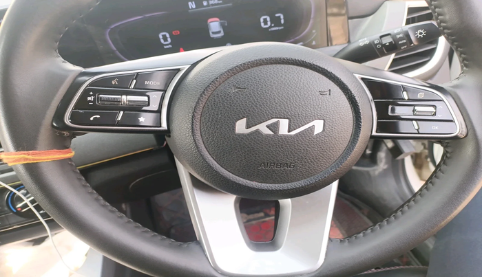 2023 KIA SELTOS HTK 1.5 DIESEL IMT, Diesel, Manual, 44,778 km, interior