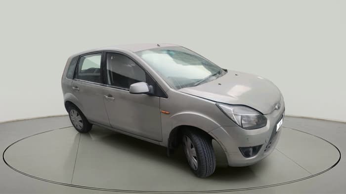 2011 Ford Figo TITANIUM 1.2 PETROL, Petrol, Manual, 1,14,108 km, exterior
