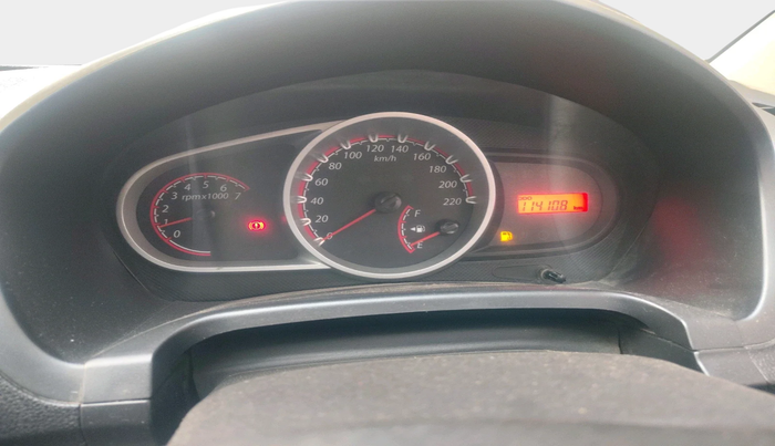 2011 Ford Figo TITANIUM 1.2 PETROL, Petrol, Manual, 1,14,108 km, interior