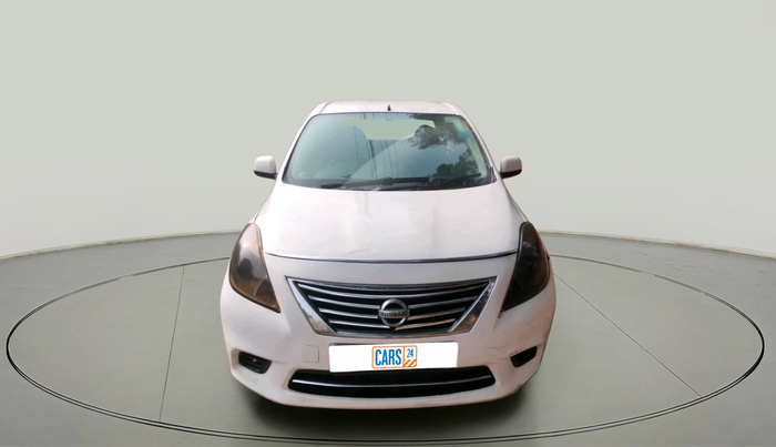 2013 Nissan Sunny XE, Petrol, Manual, 1,36,572 km, exterior