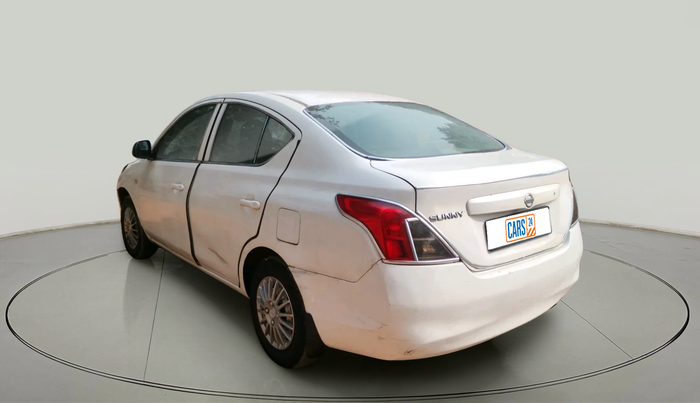 2013 Nissan Sunny XE, Petrol, Manual, 1,36,572 km, exterior