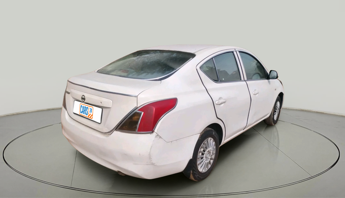 2013 Nissan Sunny XE, Petrol, Manual, 1,36,572 km, exterior