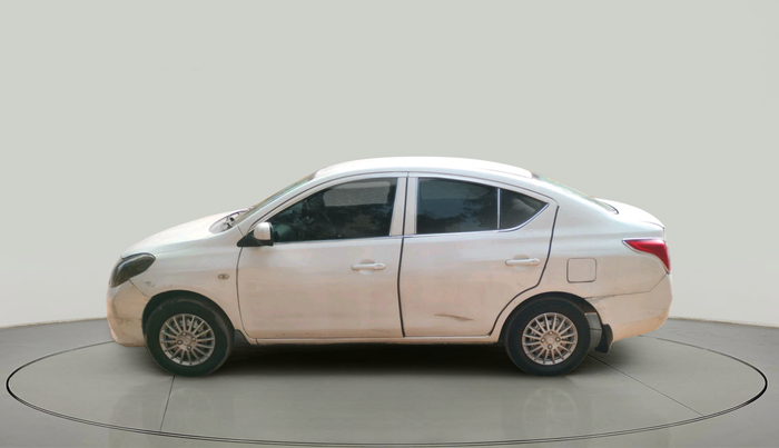 2013 Nissan Sunny XE, Petrol, Manual, 1,36,572 km, exterior