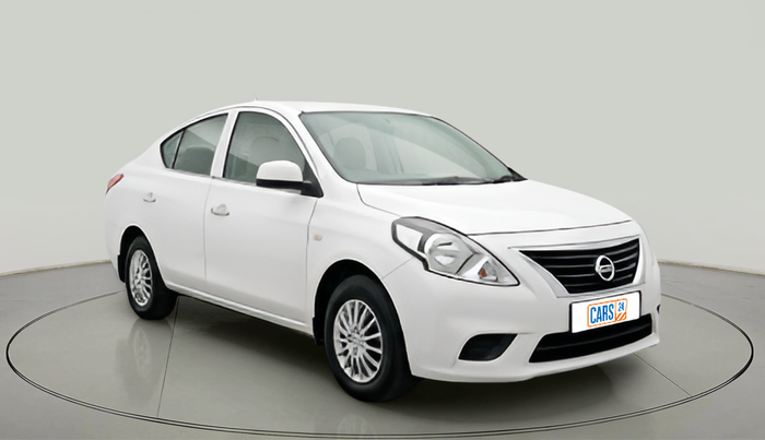 2013 Nissan Sunny XE, Petrol, Manual, 1,36,572 km, exterior