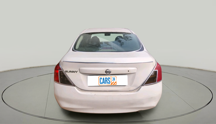 2013 Nissan Sunny XE, Petrol, Manual, 1,36,572 km, exterior