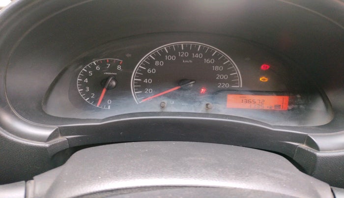 2013 Nissan Sunny XE, Petrol, Manual, 1,36,572 km, interior