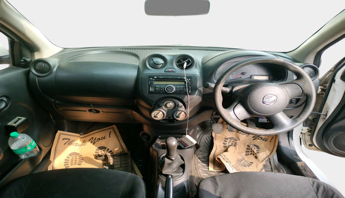 2013 Nissan Sunny XE, Petrol, Manual, 1,36,572 km, interior