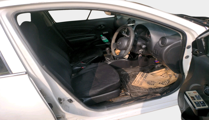 2013 Nissan Sunny XE, Petrol, Manual, 1,36,572 km, interior