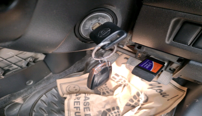 2013 Nissan Sunny XE, Petrol, Manual, 1,36,572 km, interior