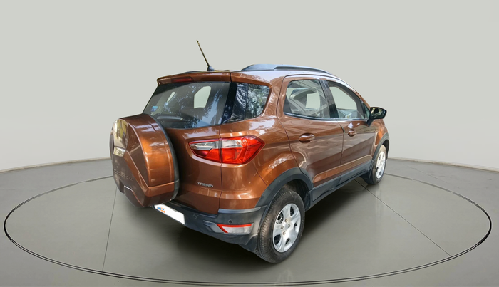2018 Ford Ecosport TREND 1.5L PETROL, Petrol, Manual, 58,857 km, exterior