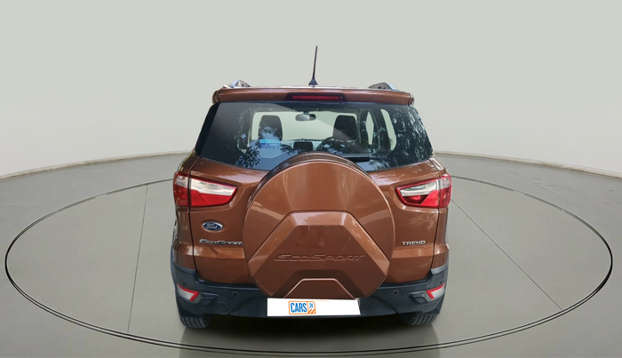 2018 Ford Ecosport TREND 1.5L PETROL, Petrol, Manual, 58,857 km, exterior