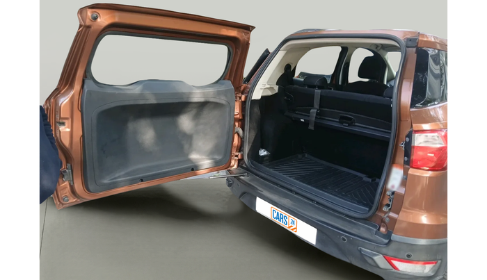 2018 Ford Ecosport TREND 1.5L PETROL, Petrol, Manual, 58,857 km, exterior