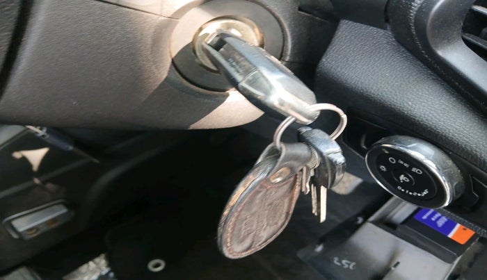 2018 Ford Ecosport TREND 1.5L PETROL, Petrol, Manual, 58,857 km, interior