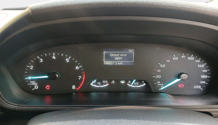 2018 Ford Ecosport TREND 1.5L PETROL, Petrol, Manual, 58,857 km, interior