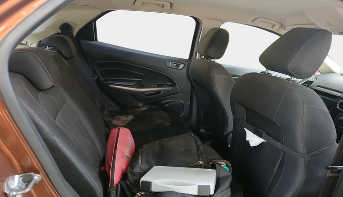 2018 Ford Ecosport TREND 1.5L PETROL, Petrol, Manual, 58,857 km, interior