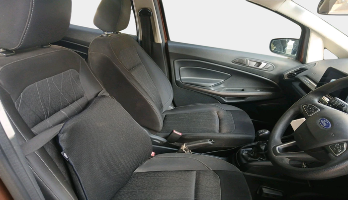 2018 Ford Ecosport TREND 1.5L PETROL, Petrol, Manual, 58,857 km, interior