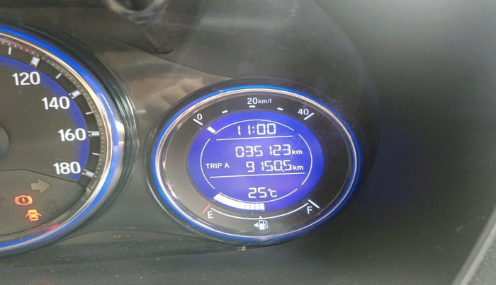 2016 Honda Amaze 1.2L I-VTEC SX, Petrol, Manual, 35,123 km, interior