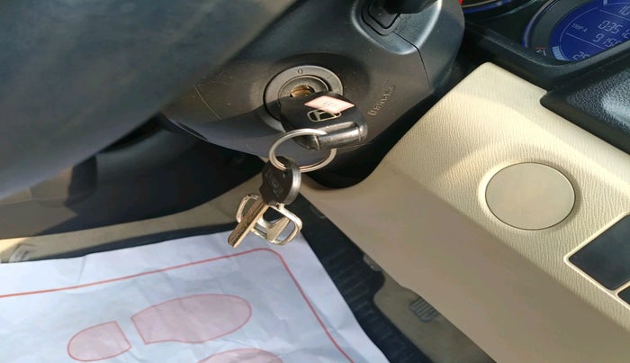 2016 Honda Amaze 1.2L I-VTEC SX, Petrol, Manual, 35,123 km, interior