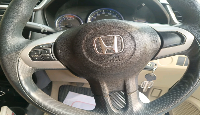 2016 Honda Amaze 1.2L I-VTEC SX, Petrol, Manual, 35,123 km, interior