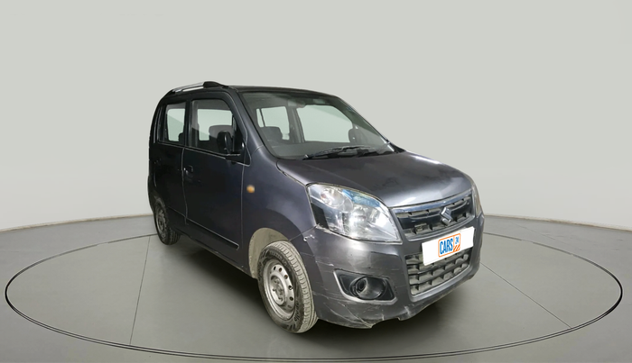 2014 Maruti Wagon R 1.0 LXI CNG, Petrol, Manual, 2,00,000 km, exterior