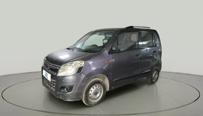 2014 Maruti Wagon R 1.0 LXI CNG, Petrol, Manual, 2,00,000 km, exterior