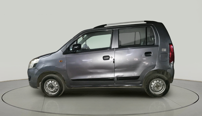2014 Maruti Wagon R 1.0 LXI CNG, Petrol, Manual, 2,00,000 km, exterior