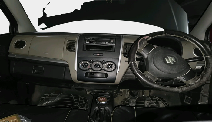 2014 Maruti Wagon R 1.0 LXI CNG, Petrol, Manual, 2,00,000 km, interior