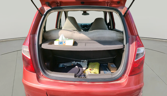 2011 Hyundai i10 MAGNA 1.2, Petrol, Manual, 62,505 km, exterior