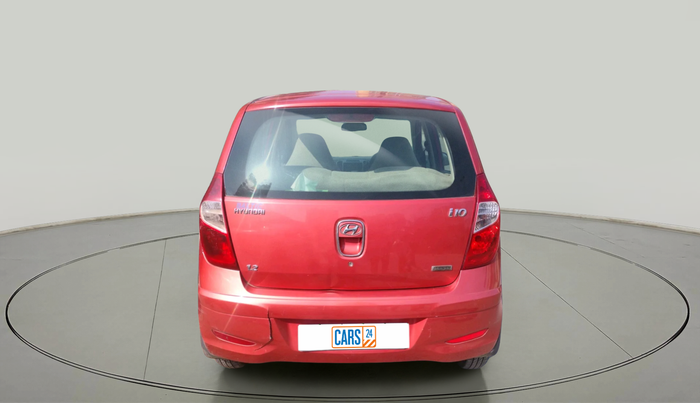 2011 Hyundai i10 MAGNA 1.2, Petrol, Manual, 62,505 km, exterior