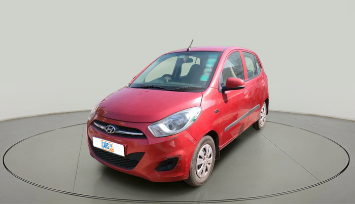 2011 Hyundai i10 MAGNA 1.2, Petrol, Manual, 62,505 km, exterior