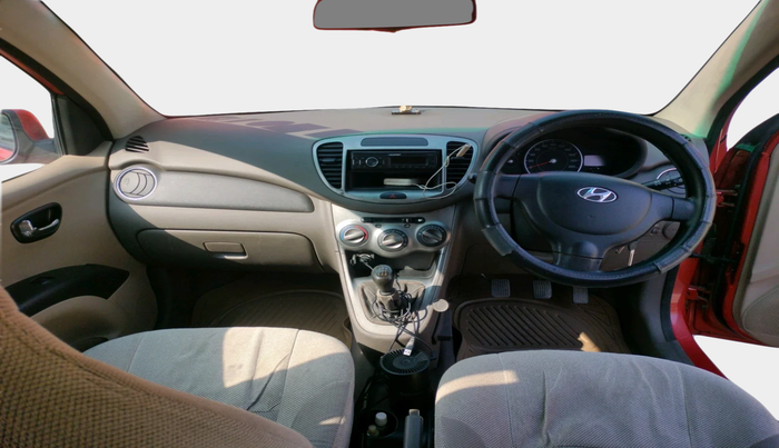 2011 Hyundai i10 MAGNA 1.2, Petrol, Manual, 62,505 km, interior