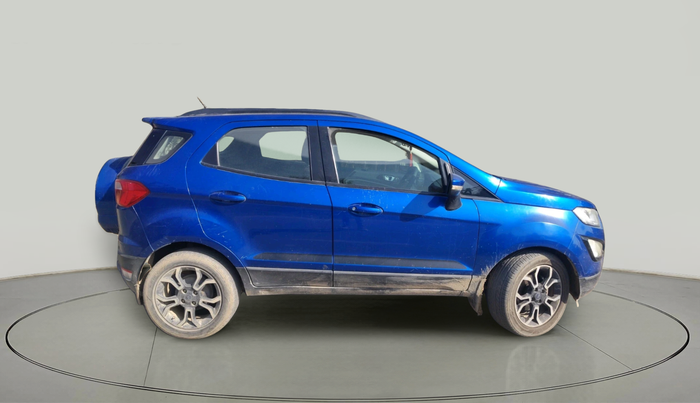 2018 Ford Ecosport TITANIUM 1.5L SIGNATURE EDITION (SUNROOF) DIESEL, Diesel, Manual, 1,23,792 km, exterior