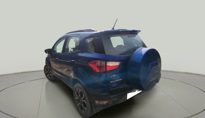 2018 Ford Ecosport TITANIUM 1.5L SIGNATURE EDITION (SUNROOF) DIESEL, Diesel, Manual, 1,23,792 km, exterior