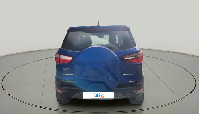 2018 Ford Ecosport TITANIUM 1.5L SIGNATURE EDITION (SUNROOF) DIESEL, Diesel, Manual, 1,23,792 km, exterior