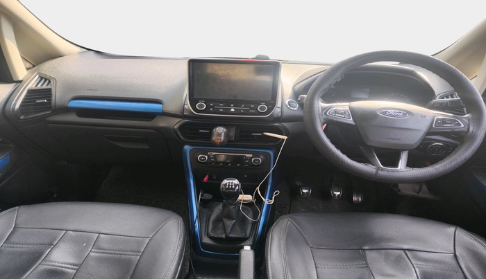 2018 Ford Ecosport TITANIUM 1.5L SIGNATURE EDITION (SUNROOF) DIESEL, Diesel, Manual, 1,23,792 km, interior