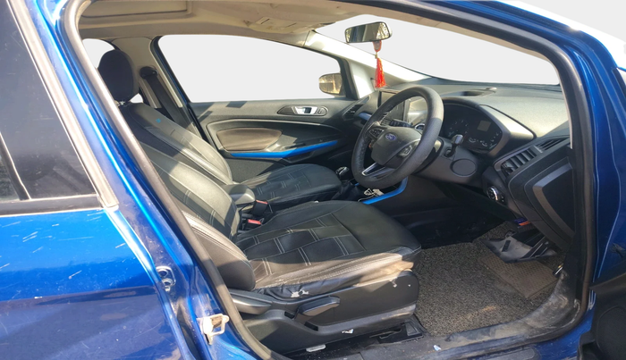 2018 Ford Ecosport TITANIUM 1.5L SIGNATURE EDITION (SUNROOF) DIESEL, Diesel, Manual, 1,23,792 km, interior