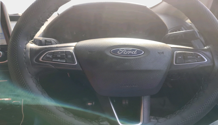 2018 Ford Ecosport TITANIUM 1.5L SIGNATURE EDITION (SUNROOF) DIESEL, Diesel, Manual, 1,23,792 km, interior