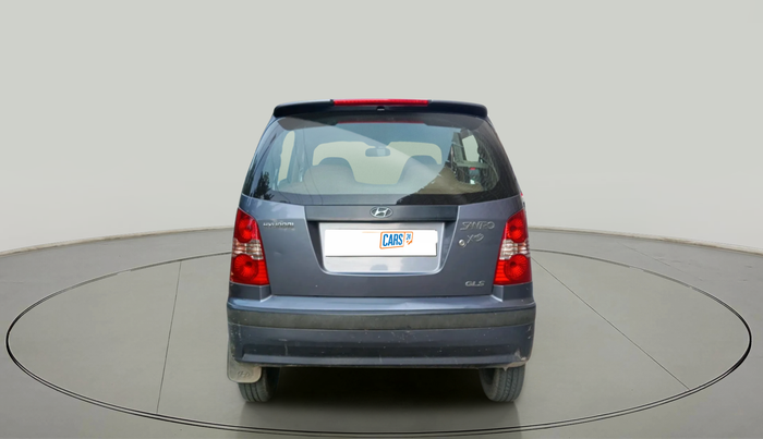 2011 Hyundai Santro Xing GLS, Petrol, Manual, 59,674 km, exterior