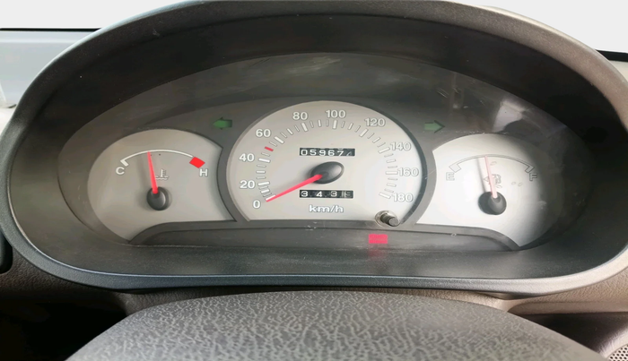 2011 Hyundai Santro Xing GLS, Petrol, Manual, 59,674 km, interior