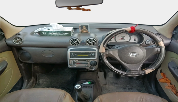 2011 Hyundai Santro Xing GLS, Petrol, Manual, 59,674 km, interior