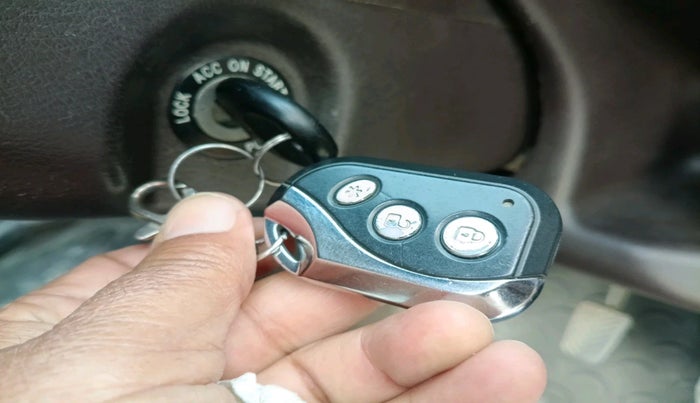 2011 Hyundai Santro Xing GLS, Petrol, Manual, 59,674 km, interior