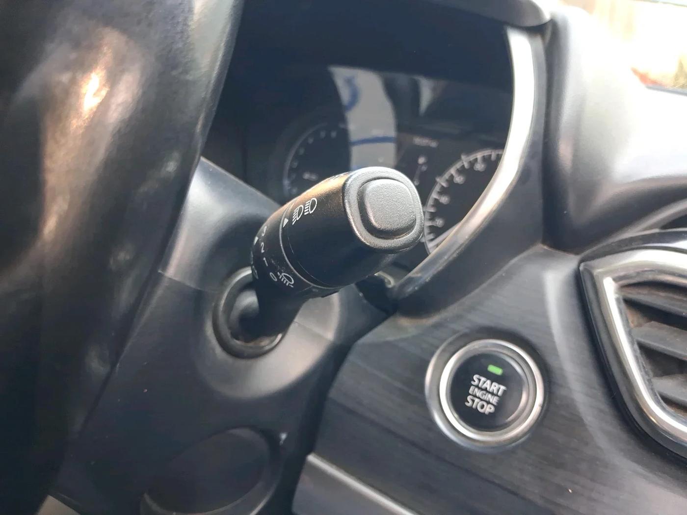2021 Tata Safari XZ, Diesel, Manual, 57,453 km, interior