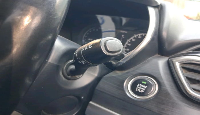 2021 Tata Safari XZ, Diesel, Manual, 57,453 km, interior