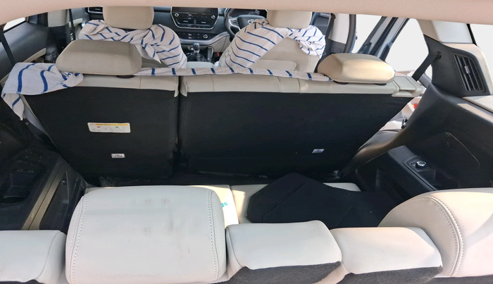 2021 Tata Safari XZ, Diesel, Manual, 57,453 km, interior
