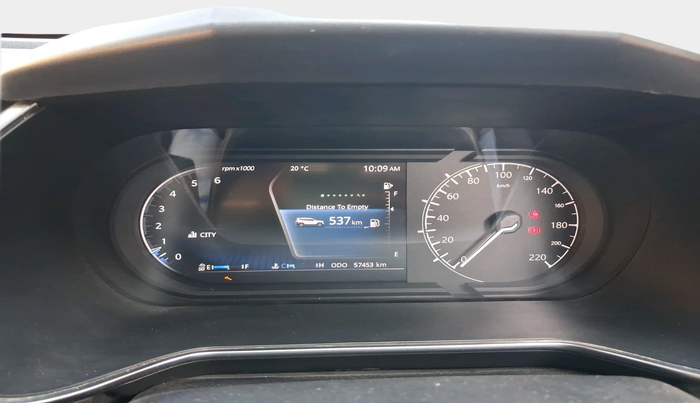 2021 Tata Safari XZ, Diesel, Manual, 57,453 km, interior