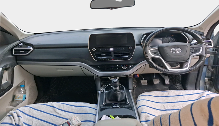 2021 Tata Safari XZ, Diesel, Manual, 57,453 km, interior