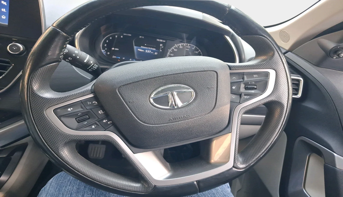 2021 Tata Safari XZ, Diesel, Manual, 57,453 km, interior
