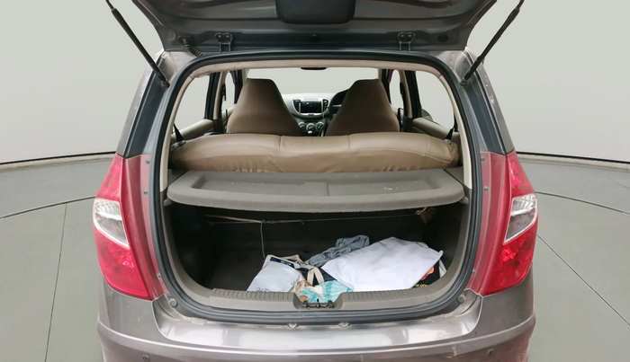 2012 Hyundai i10 MAGNA 1.2, Petrol, Manual, 66,251 km, exterior