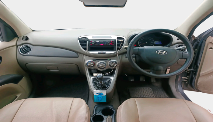 2012 Hyundai i10 MAGNA 1.2, Petrol, Manual, 66,251 km, interior